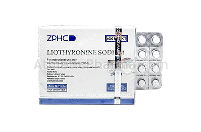 Liothyronine Sodium, T3 (ZPHC) 100tab