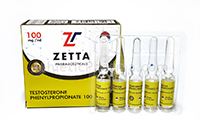 Testosterone Phenylpropionate 100 (ZETTA) 1ml